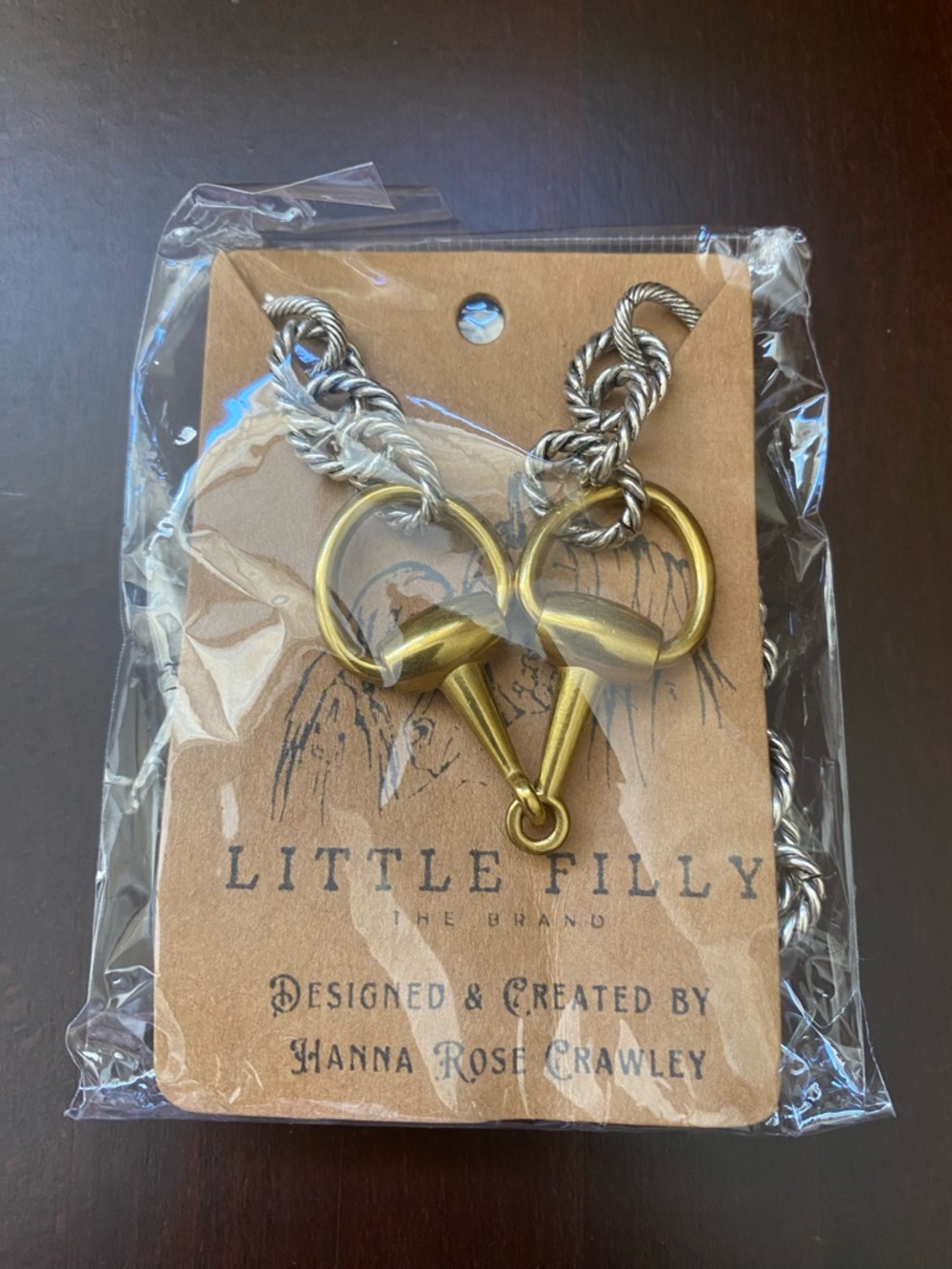 Gold and Silver Mixed-Metal Statement Necklace